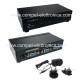 SPLITTER VGA 1 in - 2 out CON ALIMENTATORE(2 USCITE CONTEMPORANEAMENTE)
