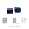 TRASFORMATORI 3W 2x9V 230VAC INCAPSULATI DOPPI SECONDARI