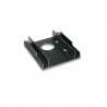 SLITTA PER 2 HDD DA 2,5" A SLOT DA 3,5"