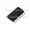 TLV 2254AIDR IC QUAD LOW-VOLT. RAIL-TO-RAIL OPERATIONAL AMPLIFIER SOIC14