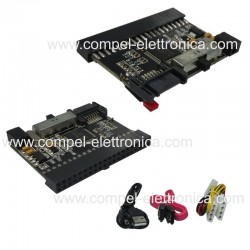 CONVERTITORE S-ATA maschio/IDE 40-pin femmina (PATA) BIDIREZIONALE
