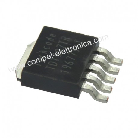 TD 1507TR 2.5A 150KHZ PWM Buck DC/DC Converter TO252-5L SMD