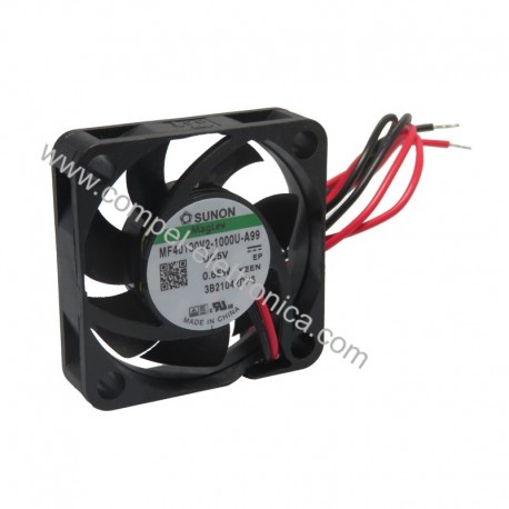 VENTOLE 40X40X10H 5V 0,94A 0,47W CUSCINETTI SUNON