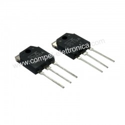 COPPIA 2SA1386A-2SC3519A Y P/N 180V 15A 40MHz 130W TO3P SK *SELEZIONATI