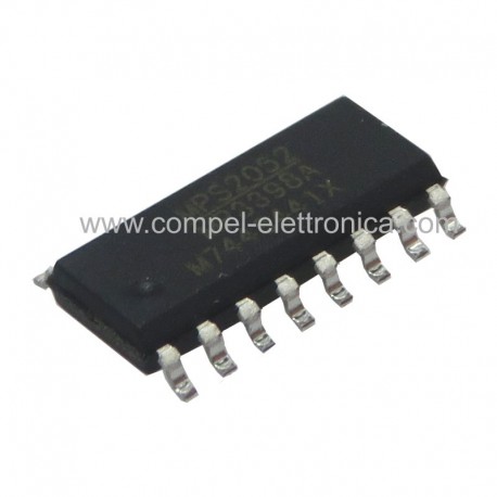 MP 3398A IC STEP UP WHITE LED CONTROLLER SOIC-16