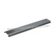 GUIDA DIN PREFORATA 210X35X7,5MM IN ACCIAIO