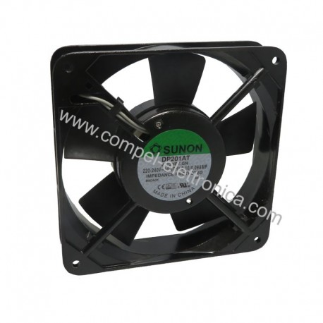 DISMESSO VENTOLE 120X120X25H 220V 18W BRONZINE SY