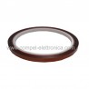 NASTRO TERMICO ADESIVO KAPTON 10mm -269° 300°C 33mt