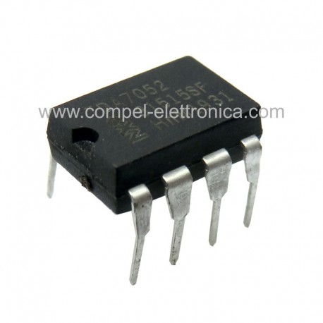 TDA 7052 IC 1 W BTL MONO AUDIO AMPLIFIER DIP-8