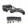 ALIMENTATORE SWITCH REGOLABILE 3/12V MAX 600 mA 230VAC 6 CONNETTORI