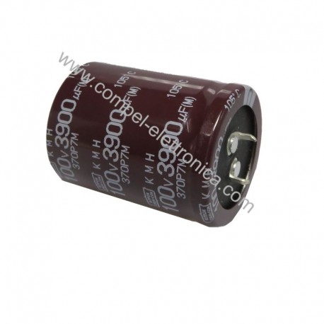 CONDENSATORI ELETTROLITICI SNAP-IN C/S 3900uF 100V 35X46mm