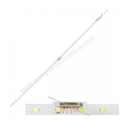 BARRA LED TV AOT-49-NU7300 49" SAMSUNG 1 PEZZO