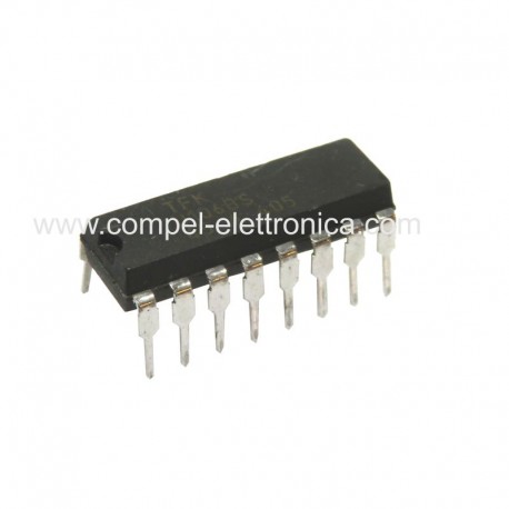 U 106BS Integrated Zero Voltage Switch DIP-16