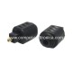 ADATTATORE TOSLINK PER CAVI A FIBRA OTTICA