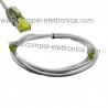 CAVO PATCH CORD FTP (CAT7E) 15MT GRIGIO PIMF CON CONNETTORI RJ45 6A LSOH