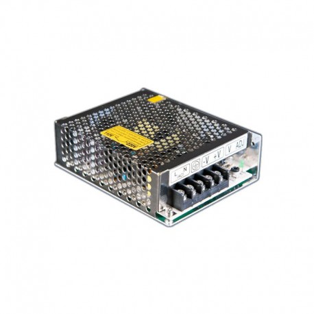 ALIMENTATORE INDUSTRIALE 12VDC 35W 2,9A MINI 130x98x38mm
