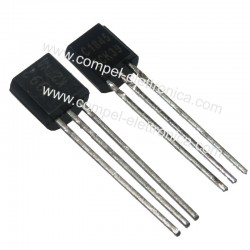 COPPIA 2SA992 - 2SC1845 SI-P/N 120V 50MA 500mW TO-92 SELEZIONATI**
