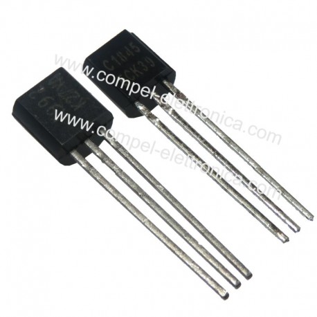 COPPIA 2SA992 - 2SC1845 SI-P/N 120V 50MA 500mW TO-92 SELEZIONATI**