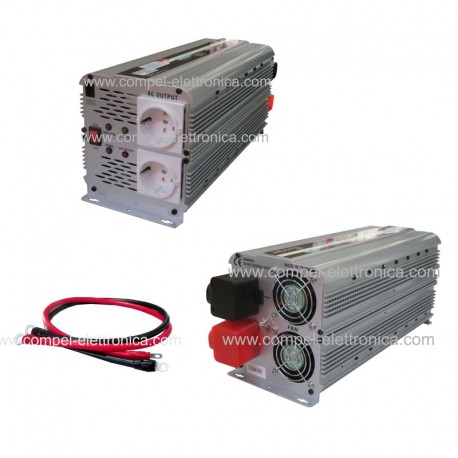 INVERTER 2500W 12V/220Vac ONDA MODIFICATA