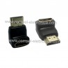 ADATTATORE HDMI 19P M/F AD ANGOLO 90°