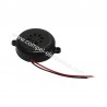 BUZZER ELETTRONICO 12Vdc ..24Vdc 2 FILI A TONI INTERMITTENTI