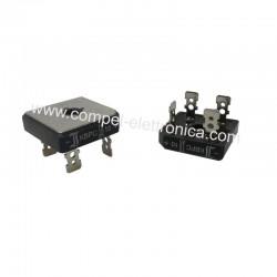 KBPC 2510 PONTE DIODI 25A 1000V COLLEGAMENTO A FASTON