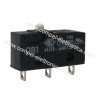 MICRO SWITCH 6A 250VAC IP50 SPDT 7,3x20x6,5mm A SALDARE