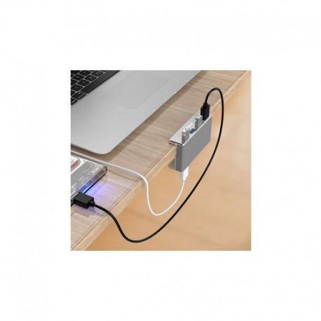 dismesso HUB USB 4 PORTE ALIMENTORE CSU2H4P/N
