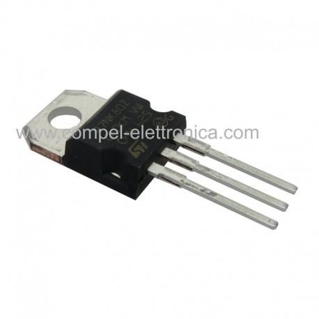STP 7 NK80Z N-MOS 800V 5,2A TO-220