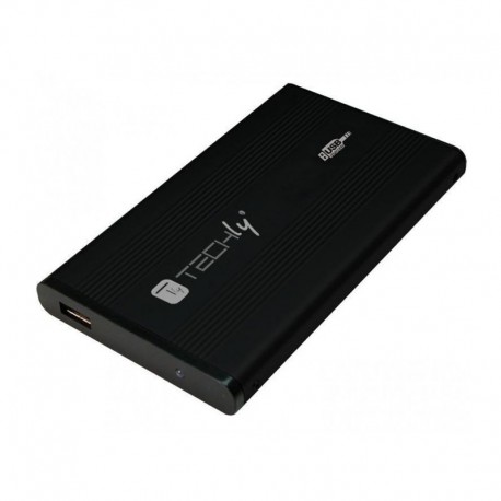 BOX ESTERNO PER HARD DISK IDE 2.5" USB 2.0 NERO