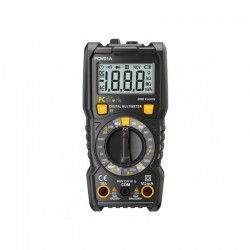MULTIMETRO DIGITALE TRUE-RMS CATIII 600V 10A NCV PCWork PCW01A