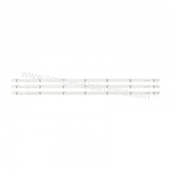 BARRA LED TV LG 32'' 6916L-1437A 6916L-1438A 3 BARRE