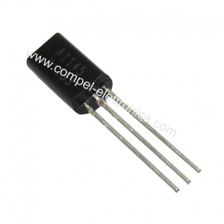 2SA 1145 Y SI-P 150V .05A 200Mhz TO-92L