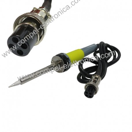 SALDATORE A STILO 24V 48W PER ZD-931 SDD-9 CONNETTORE 4 PIN