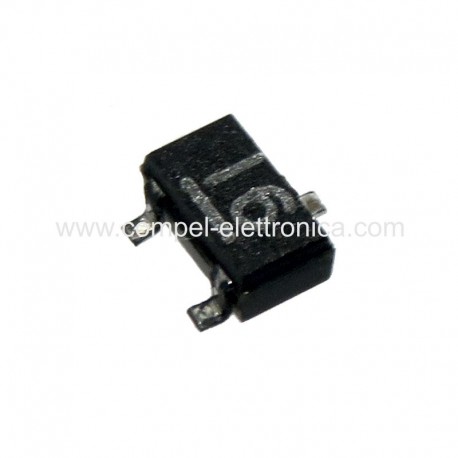 DTC 144XS SI-N 30V 0,1A 4,7K SMD