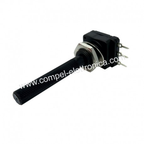 POTENZIOMETRO 500 OHM 0,20W LINEARE ISOLATO PIHER