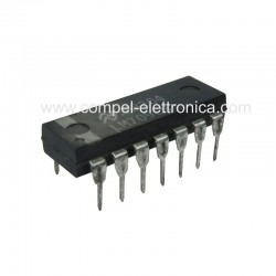 LM 709 CN MONOLITHIC OPERATIONAL AMPLIFIER - DIP14