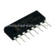 NJM 2904L IC SINGLE-SUPPLY DUAL OPERATIONAL AMPLIFIER SIP8 JRC