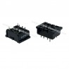 ZOCCOLO A 8 PIN PER RELE' 2 SCAMBI MONTAGGIO C.S SERIE LY2