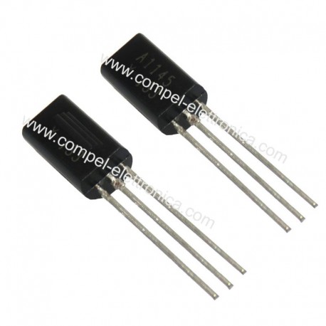 COPPIA 2SA1145/2SC2705 P/N 150V 0,05A 200Mh TO92L TOSHIBA *SELEZIONATI*