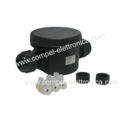 SCATOLA DI GIUNZIONE 24A 450V DUE VIE MORSETTO INCLUSO 2 POLI P68