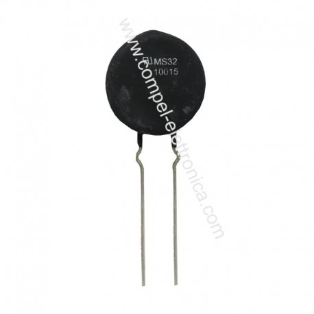 NTC 10 ohm 15A DIAM. 31mm LIMITATORE DI CORRENTE