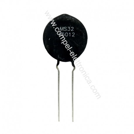 NTC 15 ohm 12A DIAM. 31mm LIMITATORE DI CORRENTE