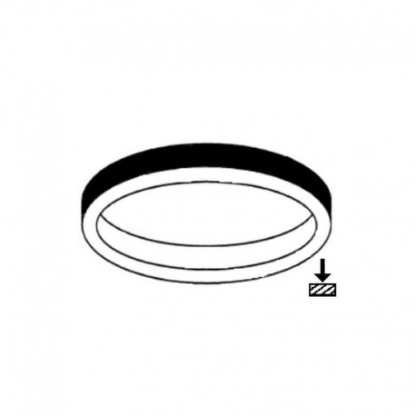 CINGHIA SEZ. PIATTA 92x10x1,2mm