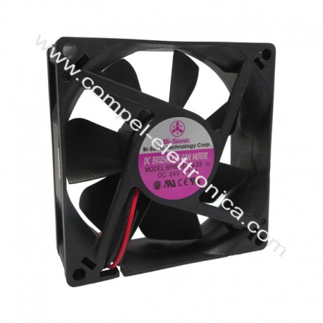 VENTOLE 80X80X25H 24VDC 1,8W 0,17A 4,08W CUSCINETTI SUNON