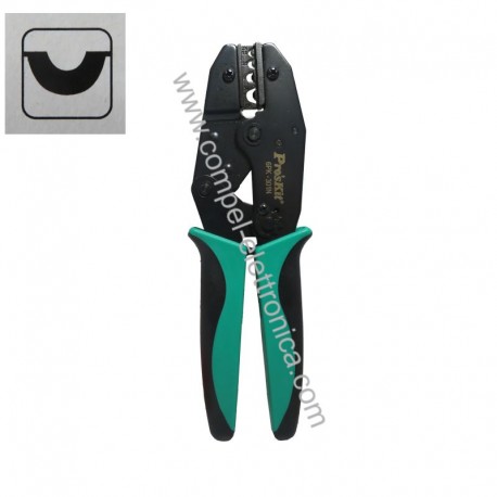 PINZA A CRIMPARE X TERMINALI NON ISOLATI 6PK301N PROSKIT