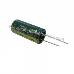 CONDENSATORI ELETTROLITICI 220uF 450V 105°C LOW IMP. 18x40mm