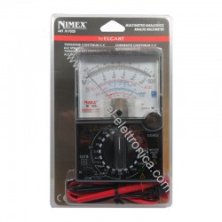 MULTIMETRO ANALOGICO 1000V NI 855 NIMEX