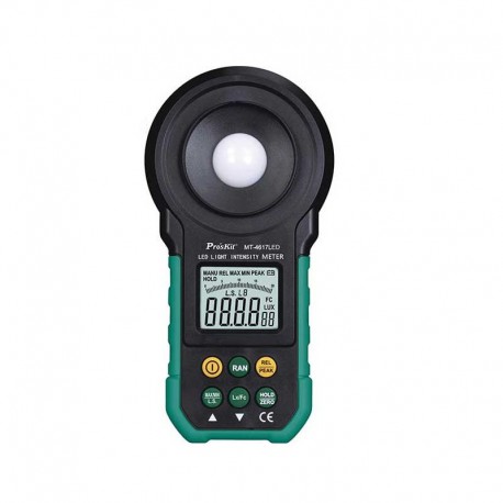 LUXMETRO DIGITALE 6 DIGIT PER LED /-3% MT4617 PROSKIT