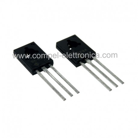 COPPIA 2SD669A / 2SB649A N/P 180V 1,5A 20W TO-126 *SELEZIONATI*